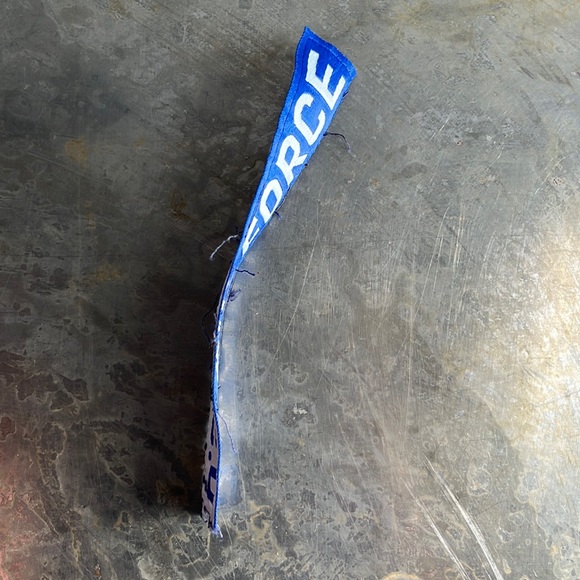 U.S. AIR FORCE blue tape patch, vintage - Picture 6 of 9